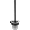 Brosse de toilette Mexen Base, noire - 7088250-70