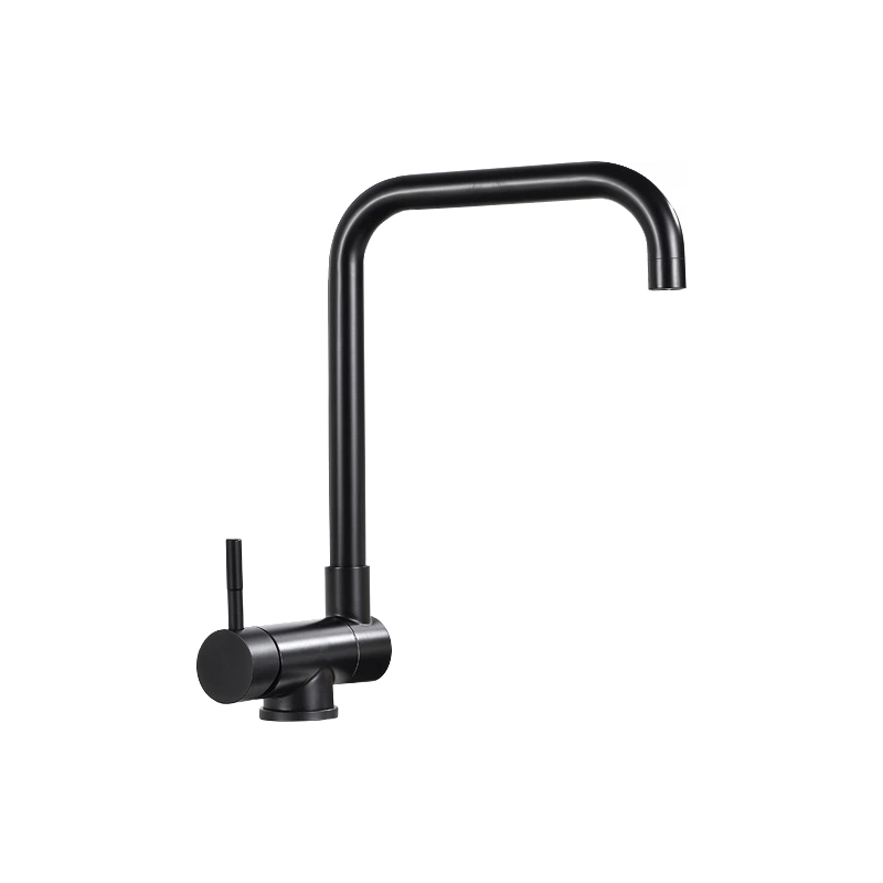 Mexen Madox robinet de cuisine pour installation sous le comptoir, Noir - 672000-70
