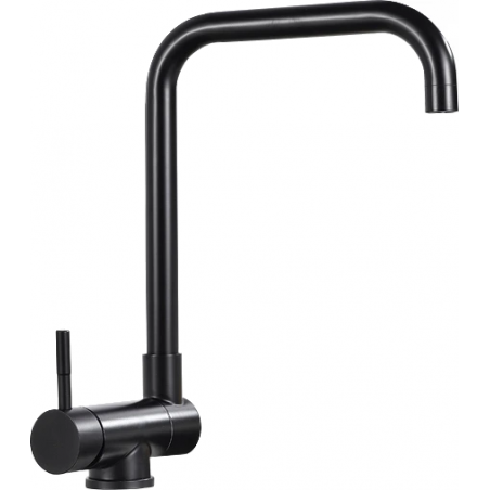 Mexen Madox robinet de cuisine pour installation sous le comptoir, Noir - 672000-70