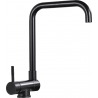 Mexen Madox robinet de cuisine pour installation sous le comptoir, Noir - 672000-70