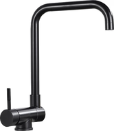 Mexen Madox robinet de cuisine pour installation sous le comptoir, Noir - 672000-70