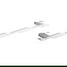 Mexen Adox porte-serviettes, Chrome - 7018224-00