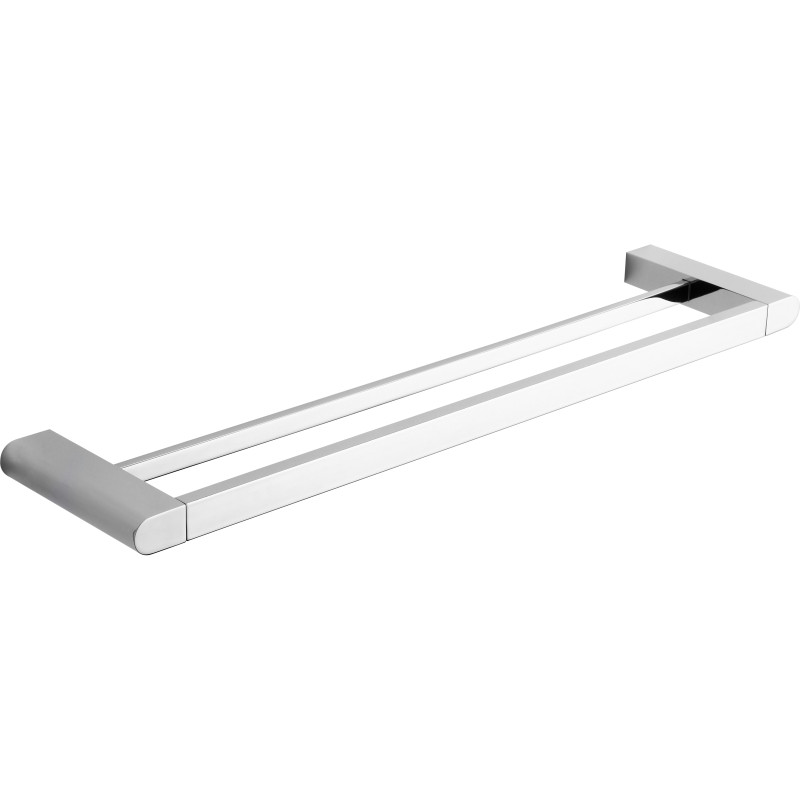 Mexen Adox double porte-serviettes, Chrome - 7018225-00