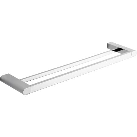 Mexen Adox double porte-serviette, chrome - 7018225-00