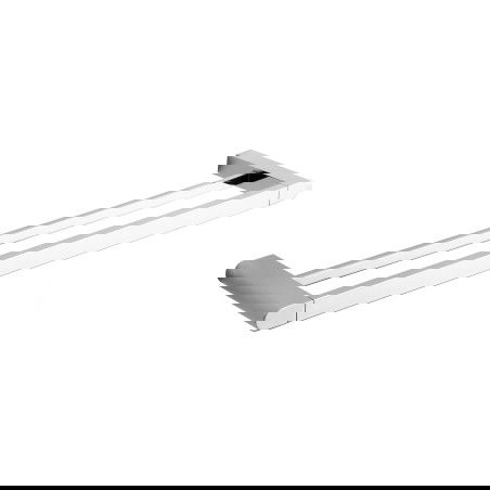 Mexen Adox double porte-serviettes, Chrome - 7018225-00