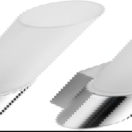 Mexen Adox gobelet à brosse à dents, Chrome - 7018238-00