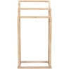 Mexen Bamboo porte-serviettes sur pied, bambus natural - 701342-00