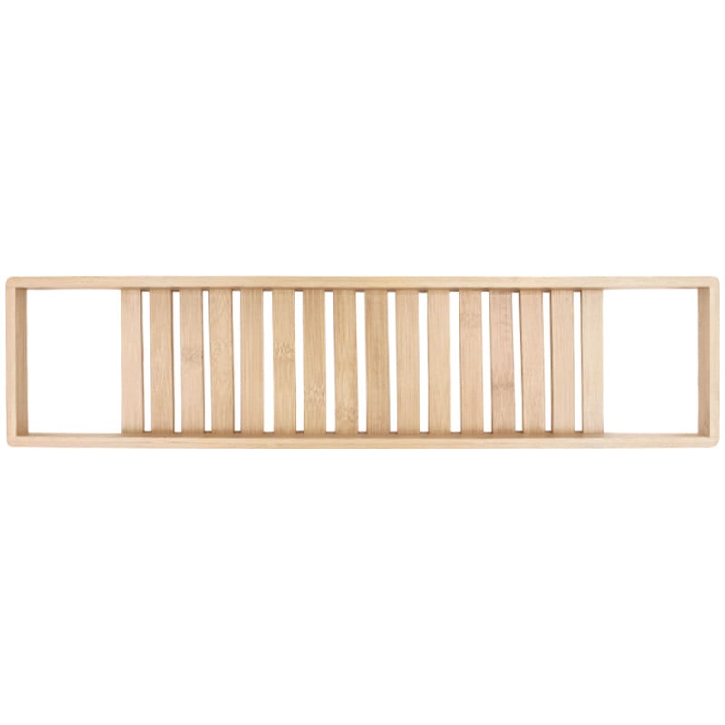 Mexen Bamboo étagère pour baignoire 70 cm, bambou nature - 701070-00