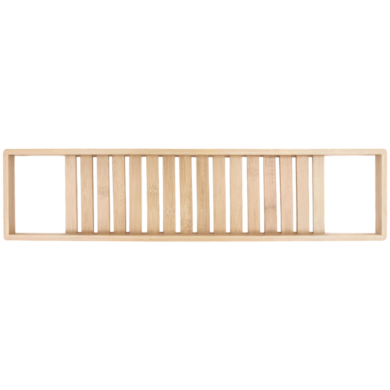 Mexen Bamboo étagère pour baignoire 70 cm, bambou naturel - 701070-00