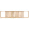 Mexen Bamboo étagère pour baignoire 70 cm, bambou naturel - 701070-00