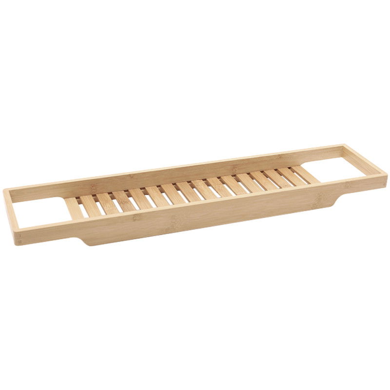 Mexen Bamboo étagère de baignoire 70 cm, bambou naturel - 701070-00
