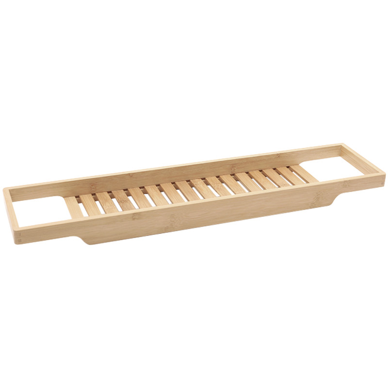 Mexen Bamboo étagère pour baignoire 70 cm, bambou naturel - 701070-00