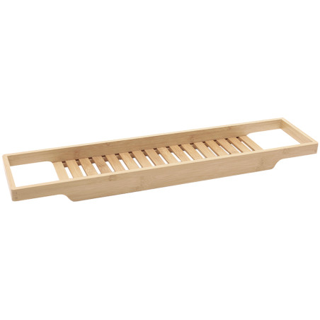 Mexen Bamboo étagère pour baignoire 70 cm, bambou naturel - 701070-00