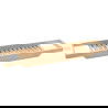 Mexen Bamboo étagère de baignoire 70 cm, bambou naturel - 701070-00
