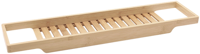Mexen Bamboo étagère pour baignoire 70 cm, bambou naturel - 701070-00