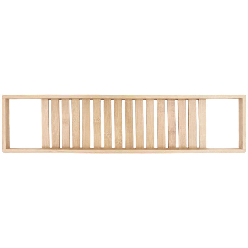 Mexen Bamboo étagère pour baignoire 80 cm, bambou naturel - 701080-00