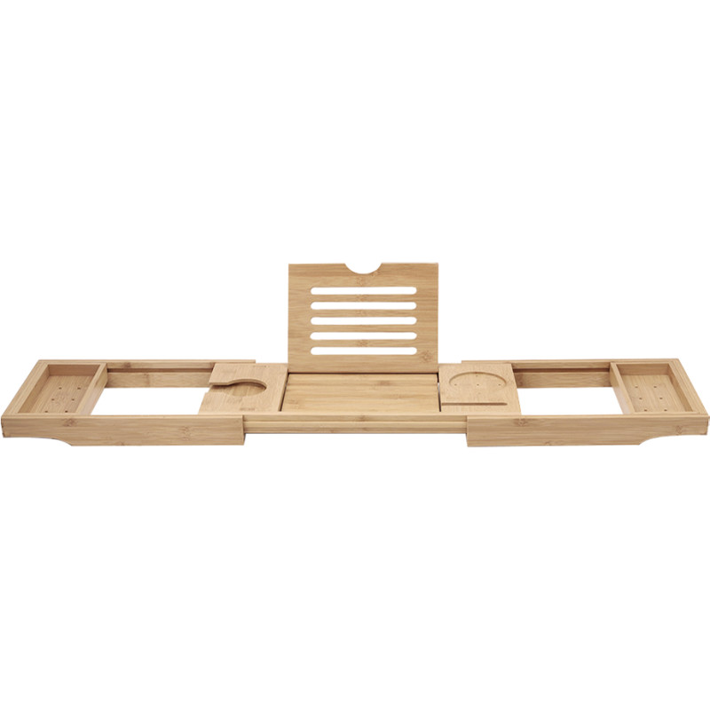 Mexen Bamboo étagère pour baignoire 70-105 cm, bambou naturel - 701170-00