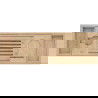 Mexen Bamboo étagère pour baignoire 70-105 cm, bambou naturel - 701170-00