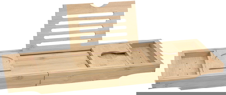 Mexen Bamboo étagère pour baignoire 70-105 cm, bambou naturel - 701170-00
