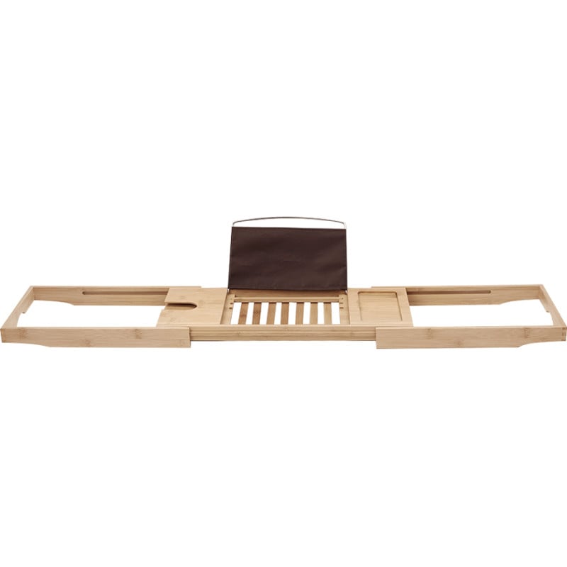 Mexen Bamboo étagère pour baignoire 70-100 cm, bambou naturel - 701270-00