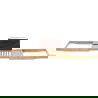 Mexen Bamboo étagère pour baignoire 70-100 cm, bambou naturel - 701270-00
