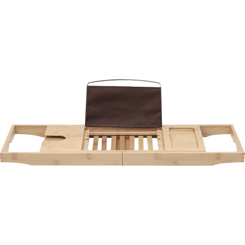 Mexen Bamboo étagère pour baignoire 70-100 cm, bambou naturel - 701270-00