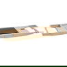 Mexen Bamboo étagère pour baignoire 70-100 cm, bambou naturel - 701270-00