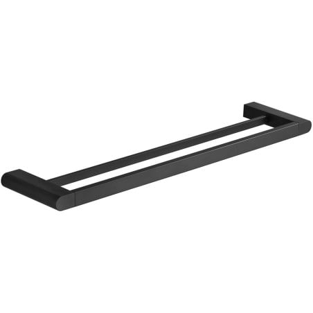 Mexen Adox double porte-serviettes, Noir - 7018225-70