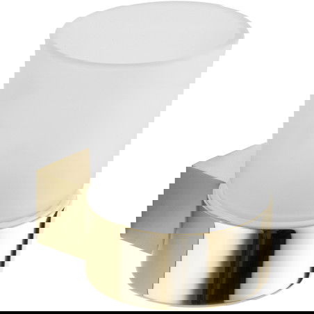 Mexen Adox gobelet pour brosses à dents, doré - 7018238-50