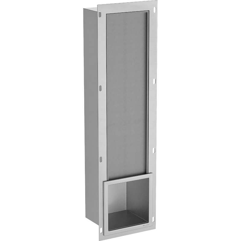 Mexen X-Wall-B distributeur de papier toilette, inox - 1915