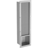 Mexen X-Wall-B porte-revues pour papier toilette, inox - 1915