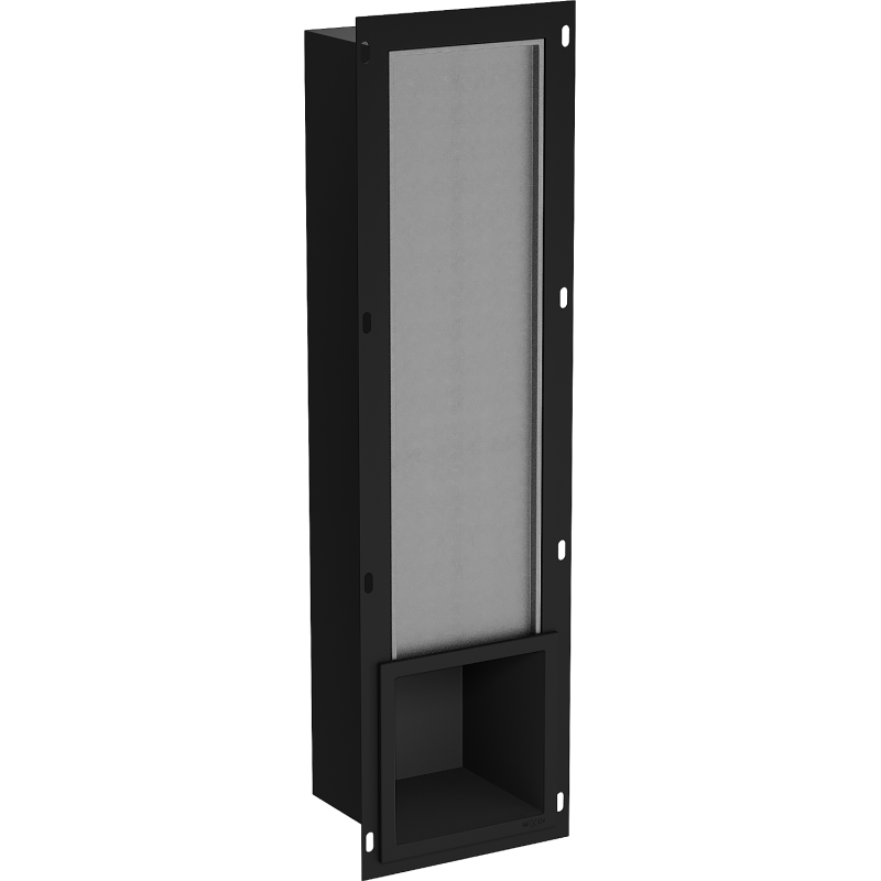 Mexen X-Wall-B distributeur de papier toilette, noir - 1975