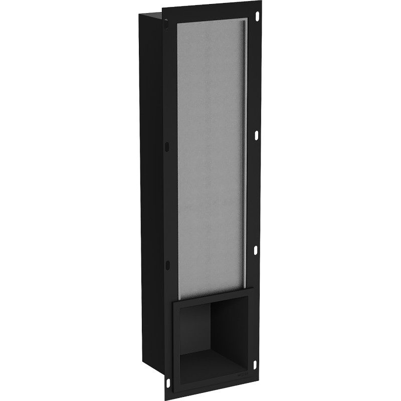 Mexen X-Wall-B porte-papier toilette, noir - 1975