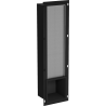 Mexen X-Wall-B distributeur de papier toilette, noir - 1975