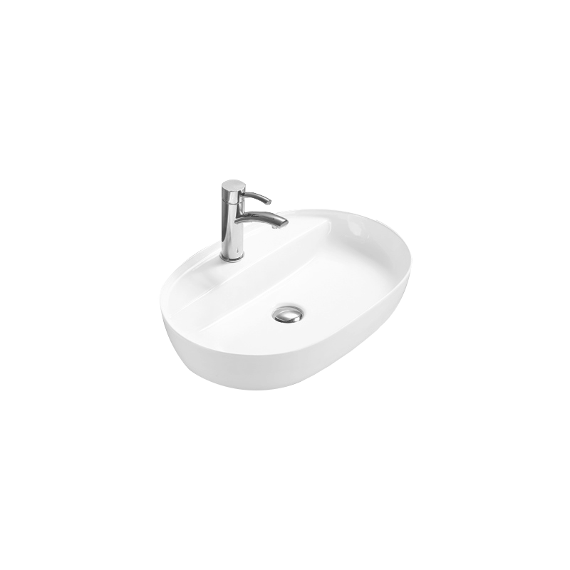 Mexen Adel lavabo de comptoir 60 x 41 cm, Blanc - 22166000