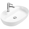 Mexen Adel lavabo de comptoir 60 x 41 cm, Blanc - 22166000