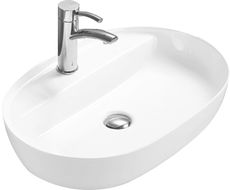 Mexen Adel lavabo de comptoir 60 x 41 cm, Blanc - 22166000