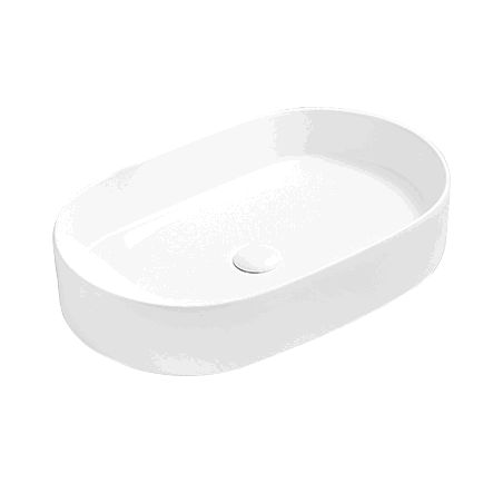 Mexen Celia lavabo de comptoir 60 x 38 cm, Blanc - 22206000