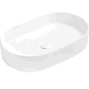 Mexen Celia lavabo de comptoir 60 x 38 cm, Blanc - 22206000