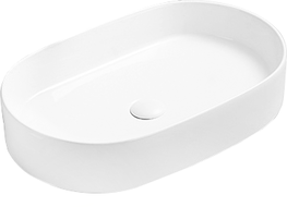 Mexen Celia lavabo de comptoir 60 x 38 cm, Blanc - 22206000