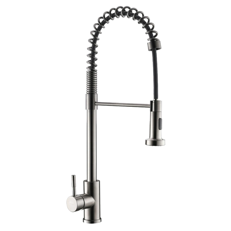 Mexen Clara robinet de cuisine, inox - 670501-99