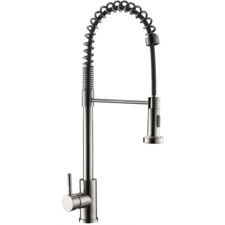 Mexen Clara robinet de cuisine, inox - 670501-99