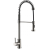 Mexen Clara robinet de cuisine, inox - 670501-99