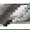 Mexen Mist H T cabine de douche réversible droite 105 x 90 cm, transparent, cuivre brossé - 8A5T-105-090-65-00-P