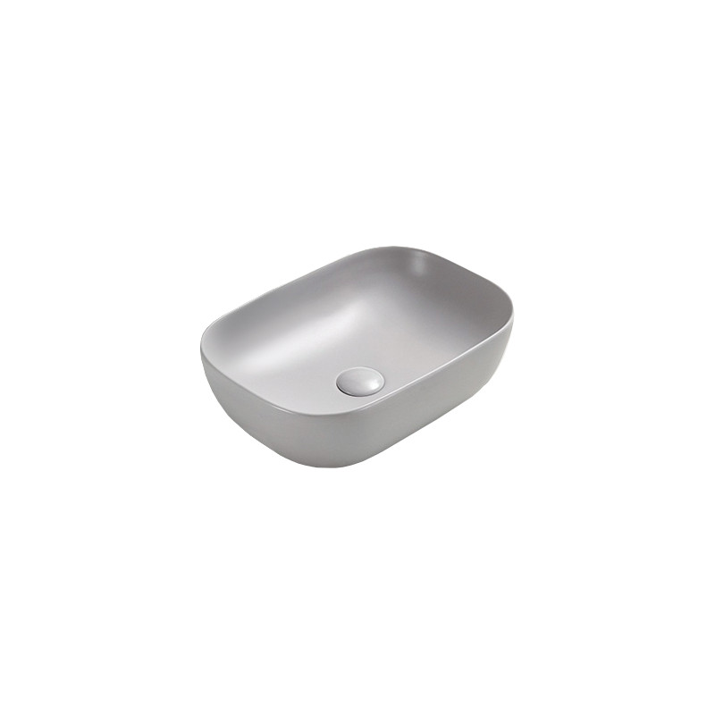 Mexen Rita lavabo de comptoir 45 x 32 cm, Frêne mat - 21084567