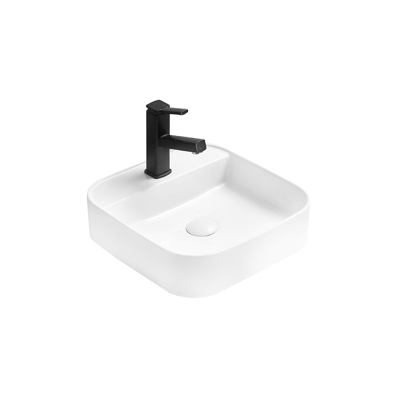 Mexen Sofia lavabo de comptoir 40 x 40 cm, Blanc - 22154000