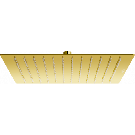 Mexen Slim pomme de douche 30 x 30 cm, or - 79130-50