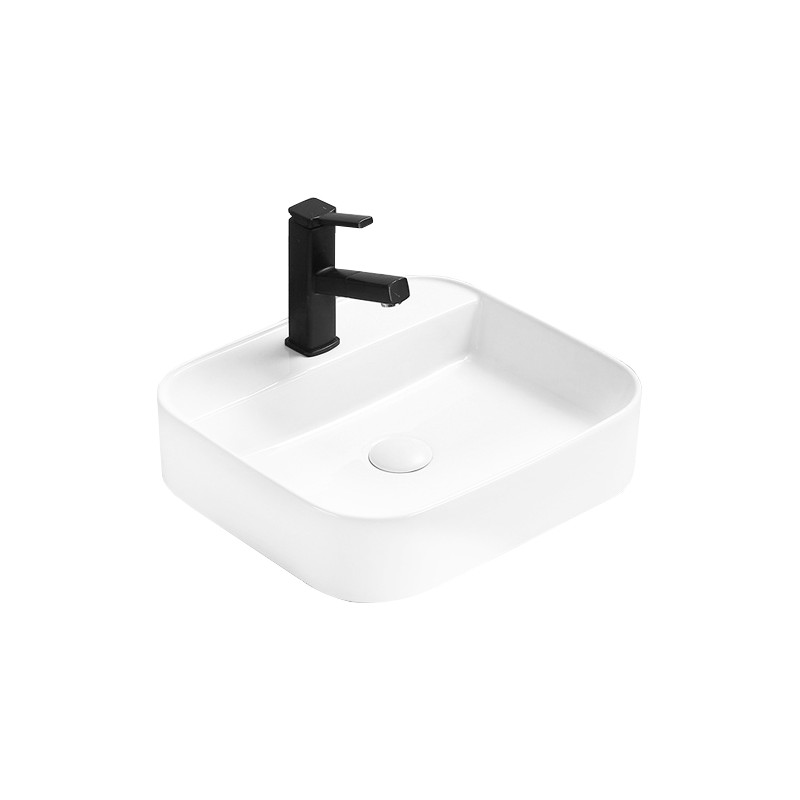 Mexen Sofia lavabo de comptoir 50 x 40 cm, Blanc - 22155000