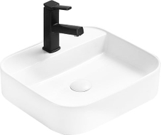 Mexen Sofia lavabo sur comptoir 50 x 40 cm, blanc - 22155000