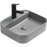 Mexen Sofia lavabo sur plan 50 x 40 cm, gris clair mat - 22155061